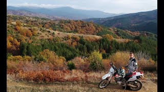 Motorcycle adventures around Blagoevgrad [Bulgaria] - Season 2019