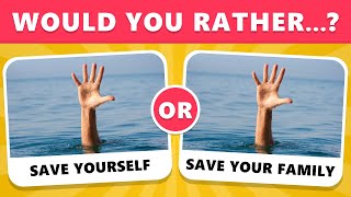 Would You Rather #2 | Hardest Choices Ever!