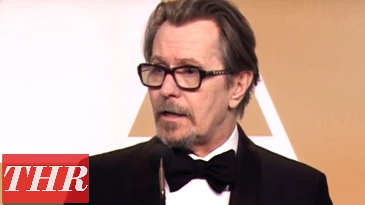 Gary Oldman wins best actor Oscar for Darkest Hour