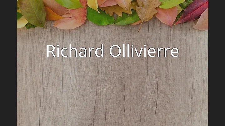 Richard Ollivierre