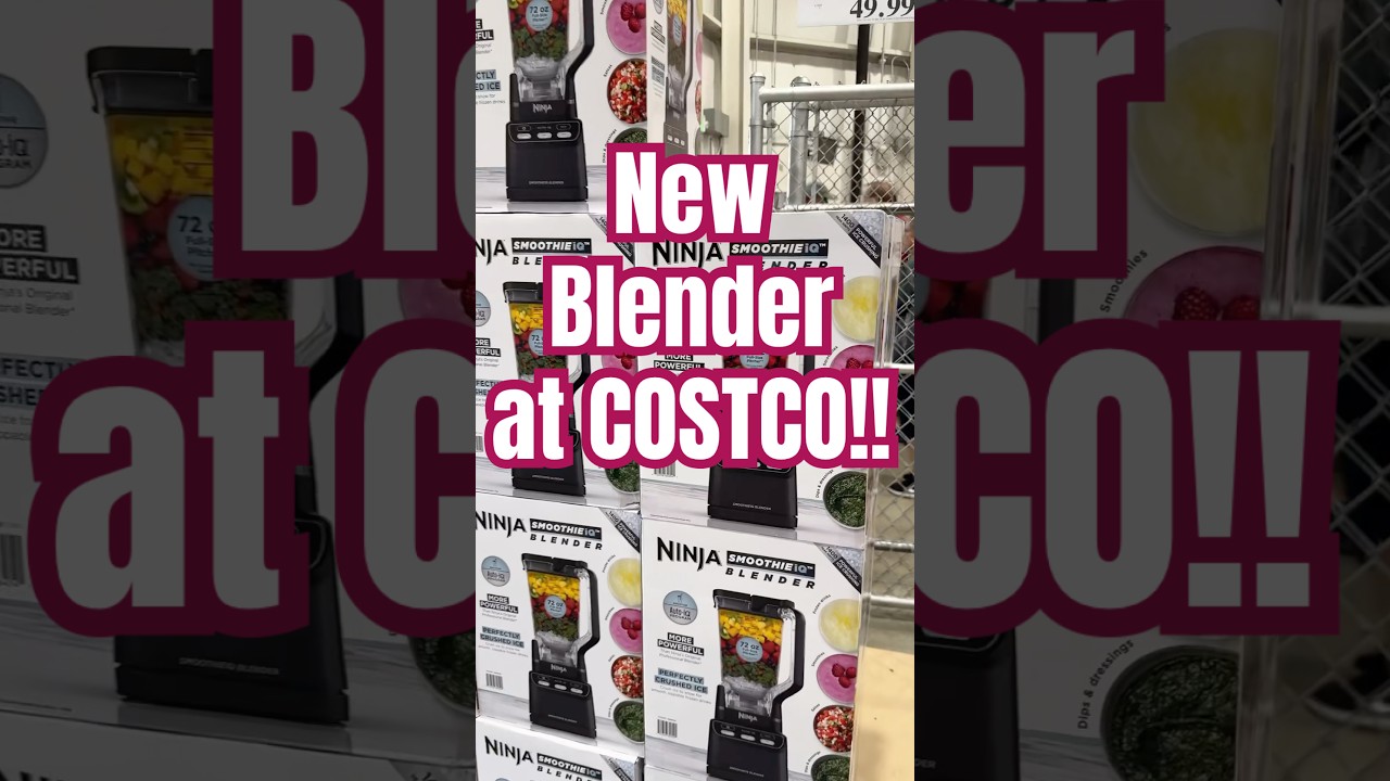 New blender at Costco! 