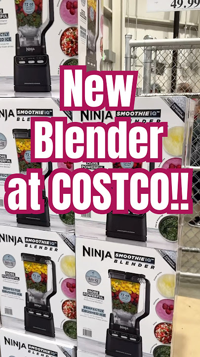 New blender at Costco! #Ninja #NinjaBlender #Costco #Finds #HealthyEating #HealthyLiving