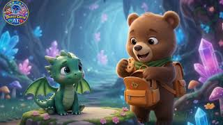 🐰🦊 THE MAGIC FOREST ADVENTURE | Cute Animal Adventure for Kids | Kids Story