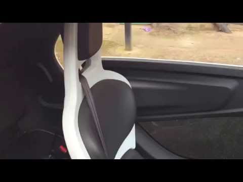 Renault Twizy Parrot Pioneer System 