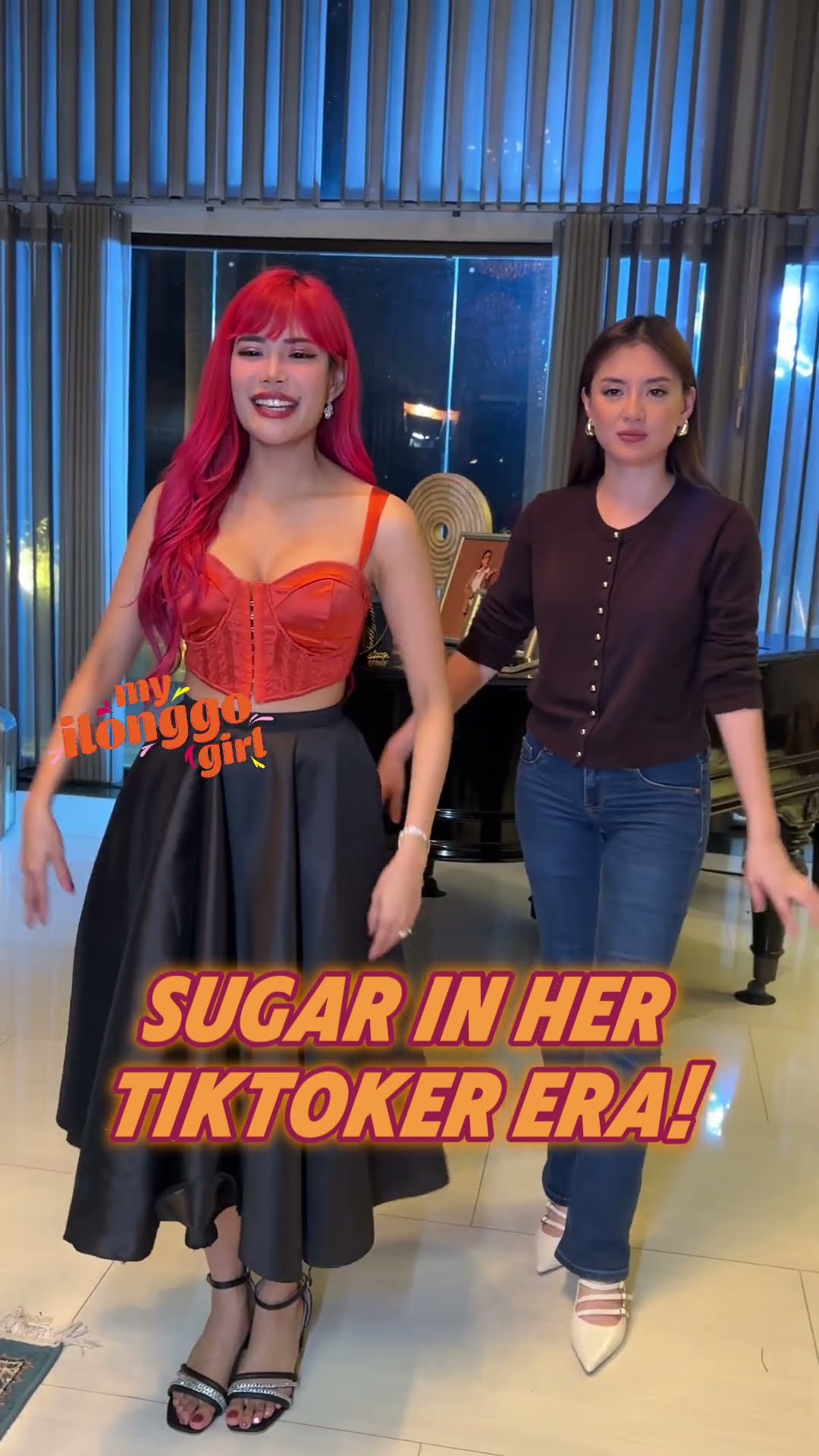 Isang Tiktok muna sina Sugar at Venice bago nakawan ang mga Palma! | My Ilonggo Girl