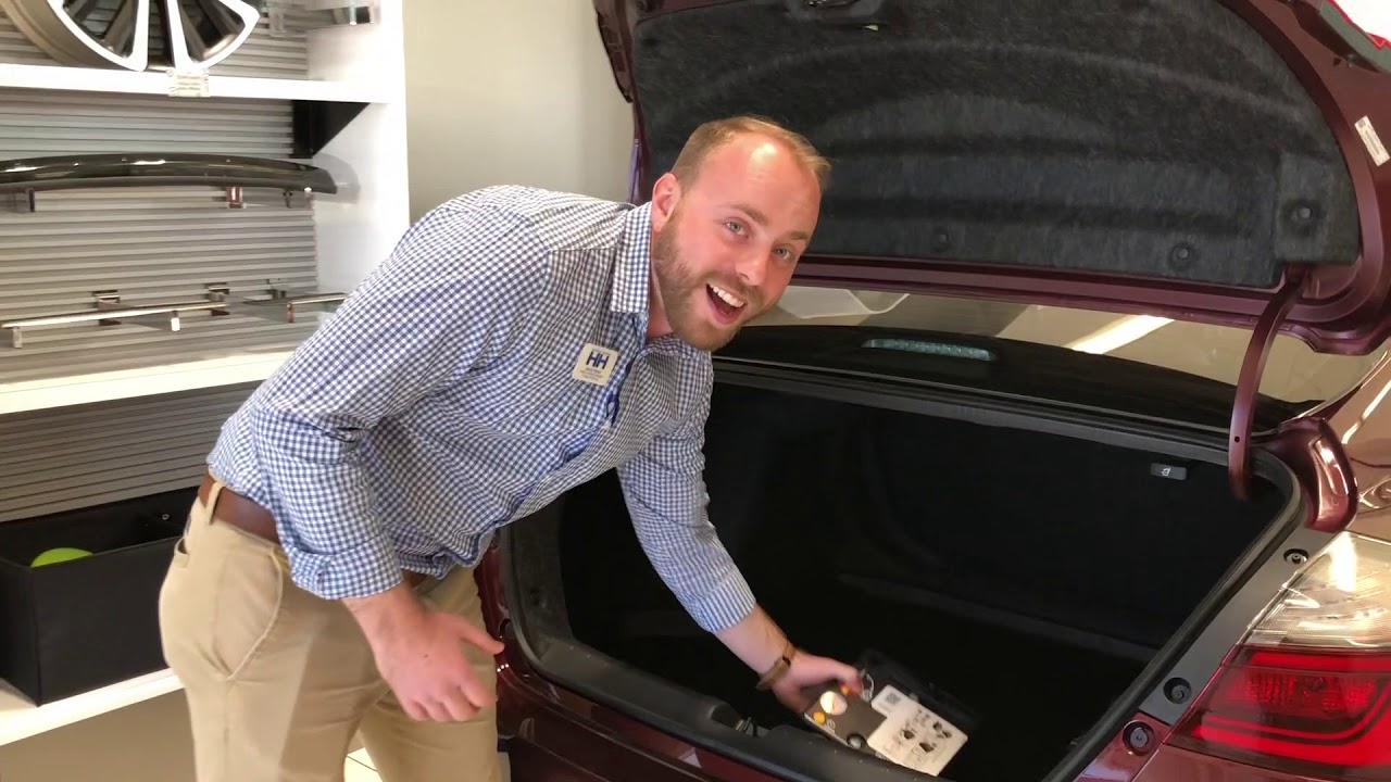 How To Use Your Tire Inflator On Your Honda! YouTube