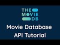 The movie database api tutorial  for beginners