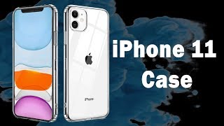 iphone 11 case: OULUOQI  iPhone 11 Case, Shockproof Clear Case with Hard PC Shield+Soft TPU Bumper screenshot 2