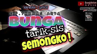 bunga tarik sis semongko karaoke Yamaha psr