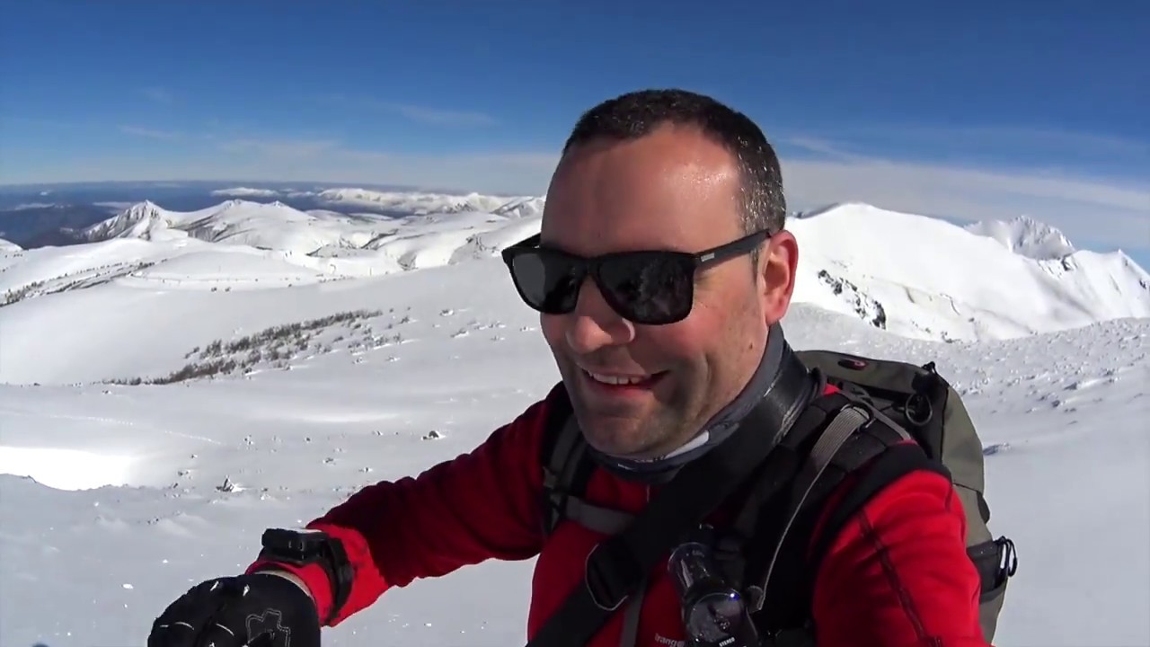 Subida al pico Cuiña