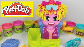 Fun Adventure of Play-Doh Hair Styling Salon #playdoh #dough #playdough #funtime