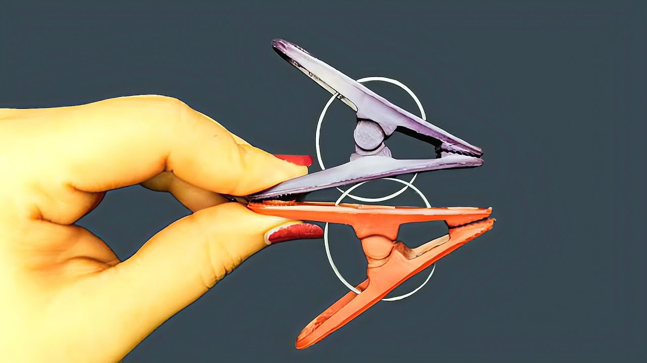 18 Clothpin daily Use hacks It's Very Usefull and Effective Tips You Should Try | 