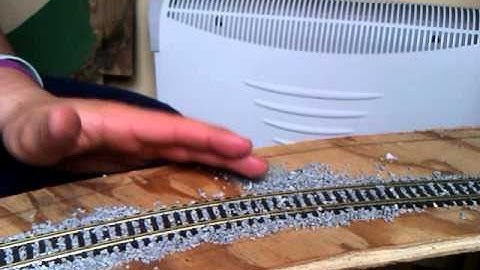 How I Do My Ballasting "Gorren head"