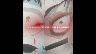 Domain Expansion Infinite Void- Gojo Satoru Edit Nomi Xd - Blah Super Slowed