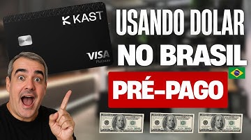💳KAST: CARTÃO CRIPTO NO BRASIL! 🚨 TRANSFIRA DE UMA CORRETORA FOREX PARA SEU CARTAO PRE PAGO HOJE !