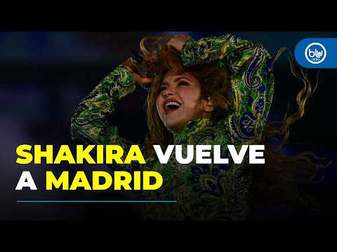 Madrid gets ready for Shakira: anticipation grows for her 12 concerts