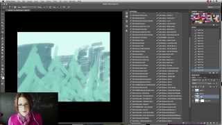 The Infinite Canvas Screencast #1: ALA, will-change, How-to Warm Up Sketching