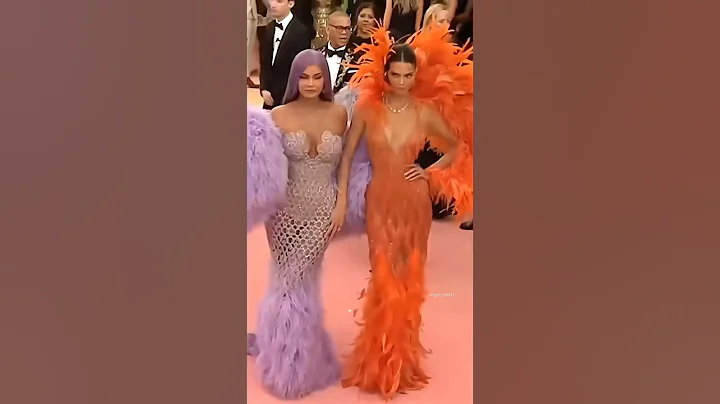 You're my sister, of course. (Kendall and kylie at the metgala 2019)✨ #kyliejenner #kendalljenner - DayDayNews