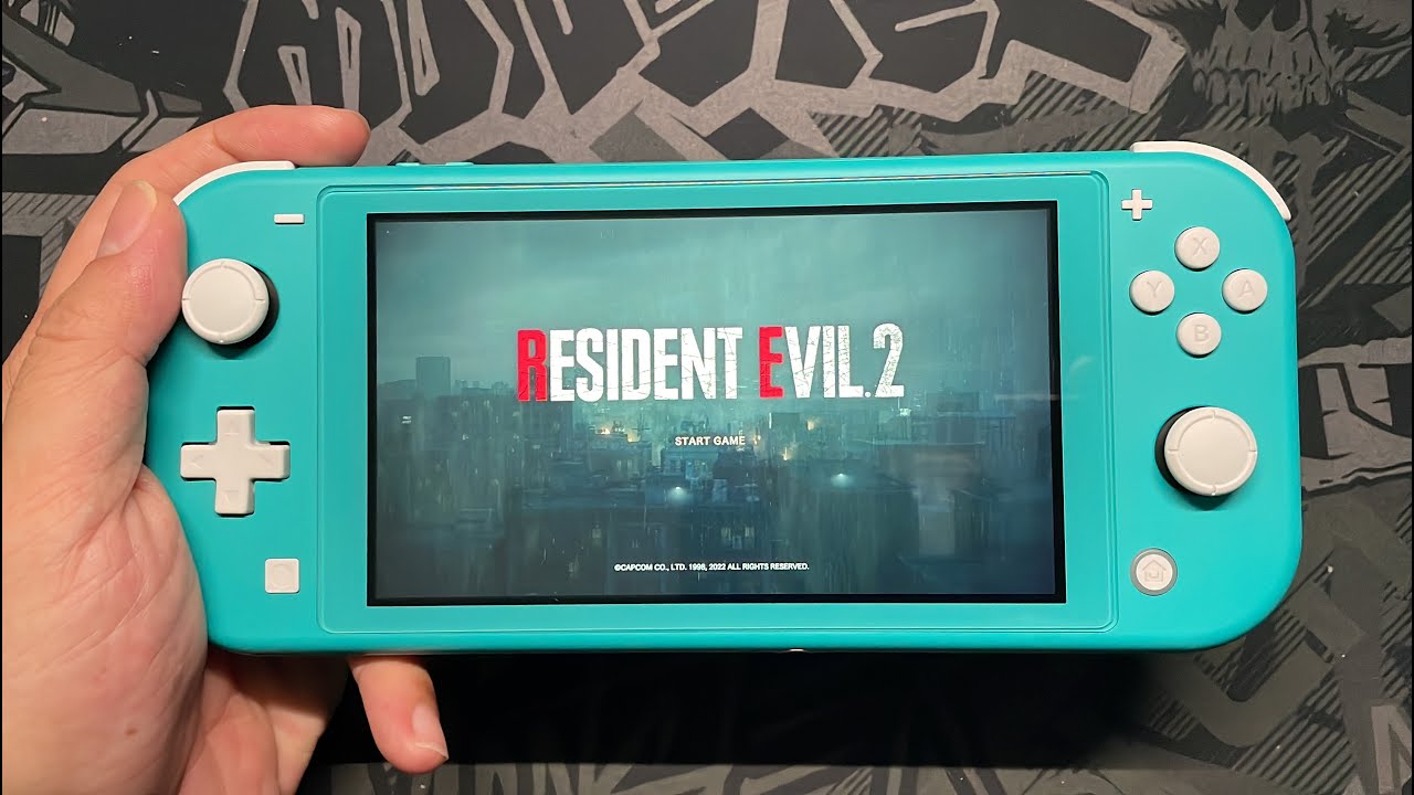 RESIDENT EVIL 2 Remake 2022 On Nintendo Switch V1 