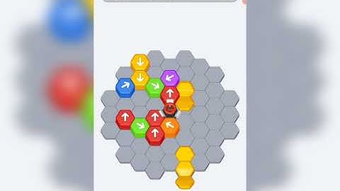 Hexa Shift - Logic Puzzle Level 41 walkthrough | Hexa Shift Level 41 Solution Gamerstein