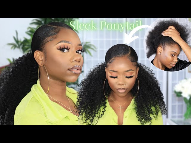 BRAIDED SLEEK PONYTAIL GALLERY – Visit Styles By Fola