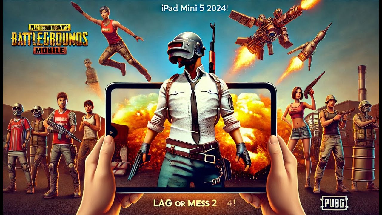 MAIN PUBG DI IPAD MINI 5 TAHUN 2024, MASIH BISA NGACIR?