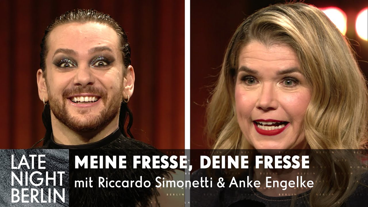 Meine Fresse, deine Fresse (mit Anke Engelke & Riccardo Simonetti)