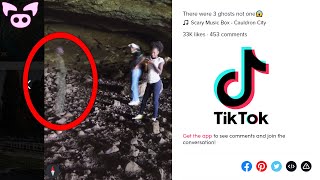 TikTok Videos Too Scary to Watch Alone