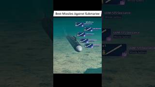 5x UUM-125 Best Missile For Submarine 🔥🤡 Modern Warships #shorts #modernwarships