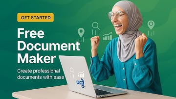 FreeDocumentMaker - AI-Powered Document Generator for PDF, CV, Invoice