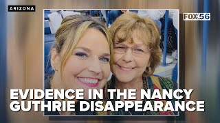 Breaking down evidence in the Nancy Guthrie disappearance