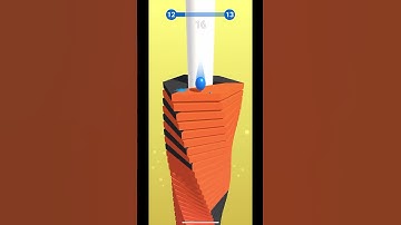 Stack ball game gameplay level 12 🔥 #shorts #viralvideo