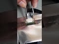 remove the socket #tricks #tips #komponenelectronik #pcb #solderingtutorial