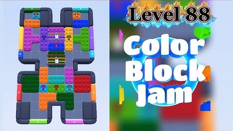 Color block jam level 88#games #gameplay ##game