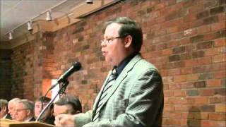 South Stormont Mayor Bryan McGillis at Breakfast Connections