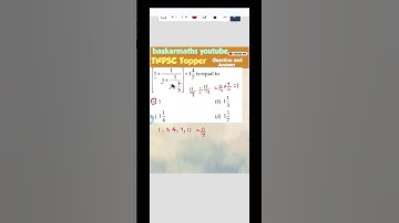 TNPSC Topper Question //Simplificatin //@baskarmaths