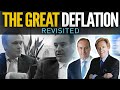 The Great Deflation IS HERE - Mike Maloney & Harry Dent