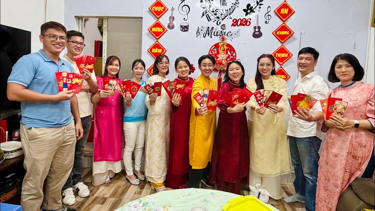 Bùi Minh TẾT 2026 mùng Một