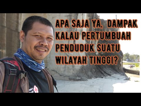 geografi antroposfer : dampak pertumbuhan penduduk tinggi