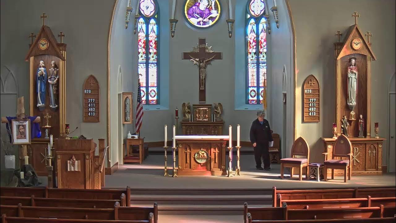 03/26/2023, 926 AM, St Alphonsus Catholic Church, Norwalk, Ohio YouTube