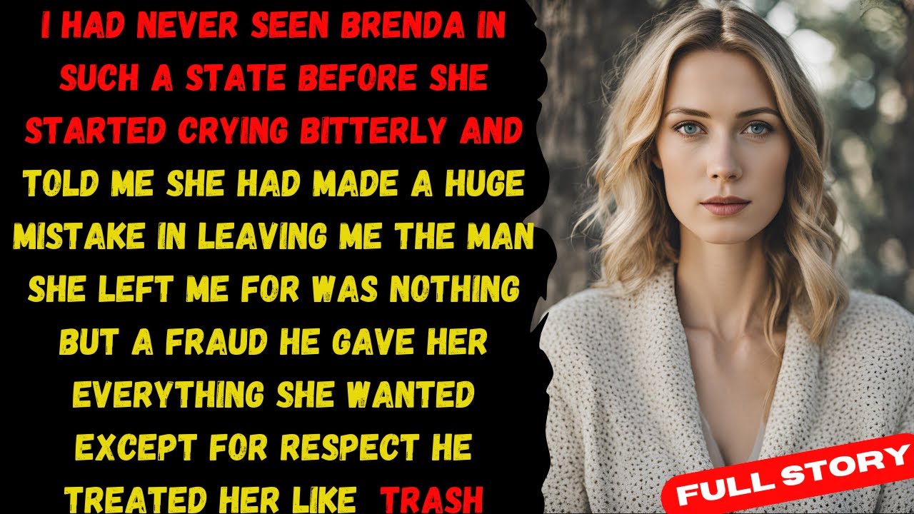 cheating wife goes insane when i sent her divorce paper after she left ...