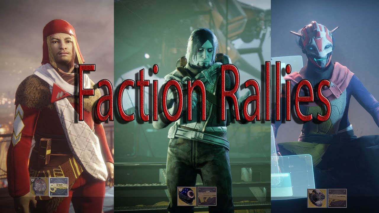 Destiny 2 - Faction Rallies in Warmind