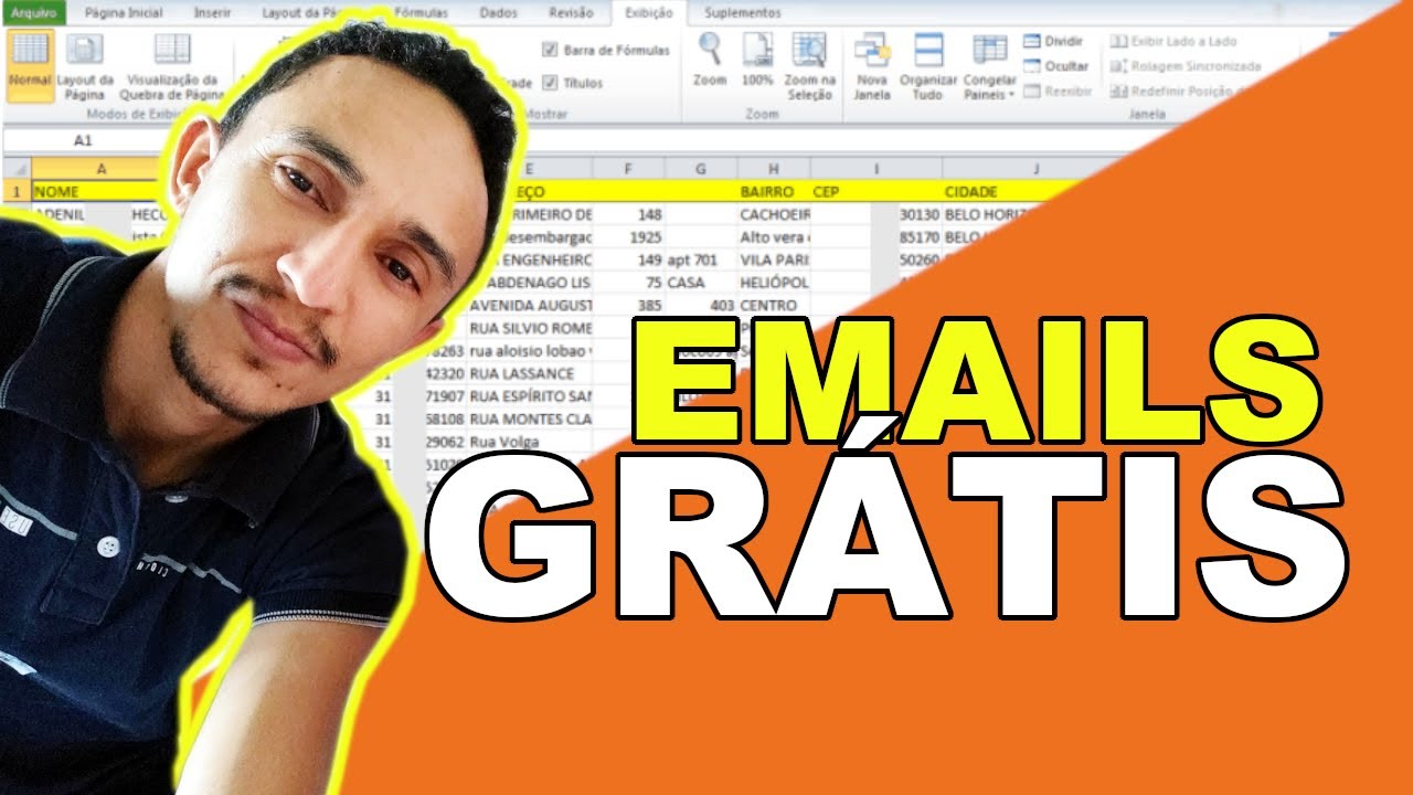 Extrator de emails Grátis 01 | Como extrair emails dos comentários do blog