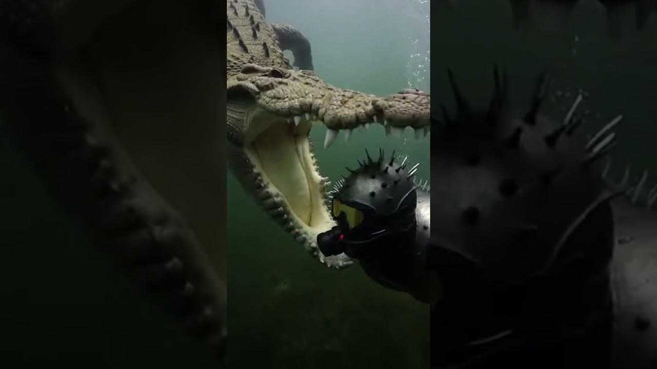The Ultimate Bite Test: Spiked Suit vs. Nature's Deadliest Jaws.