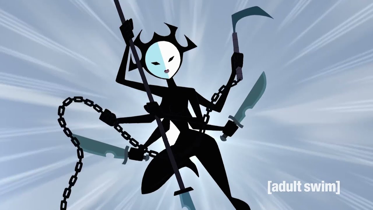 Samurai Jack - The Six Daughters Hip-Hop Mix by SunDeep
