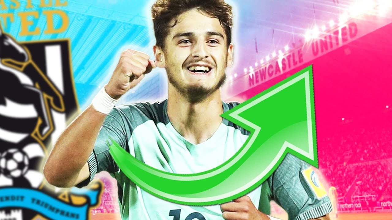 VENDEMOS JOGADORES E VIERAM 3 REFORÇOS! | FIFA 18 Modo Carreira ULTRALIGA #32 - Newcastle