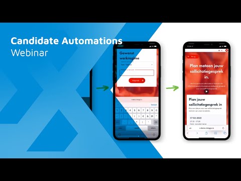 Webinar | Candidate Automations