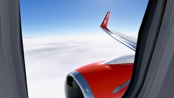 X-PLANE 12 LIVE / Naples-Dubrovnik / zibo737 new sound pack! / dense weather / VatSim