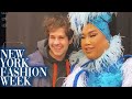 NEW YORK FASHION WEEK VLOG 4 | PatrickStarrr