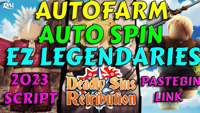 Deadly Sins Retribution [Auto Spin Magic] Scripts